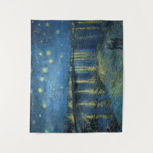 Starry Night Over the Rhone (1888) Vincent van Gog Tapestry
