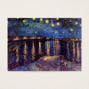 Starry night over the Rhone by Van Gogh