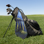 Starry Night over the Rhone by van Gogh Golf Towel<br><div class="desc">Starry Night over the Rhone,  famous painting by Vincent van Gogh</div>