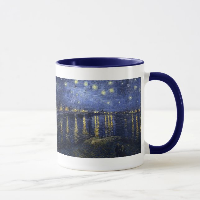 Starry Night Over the Rhone by Van Gogh Mug (Right)
