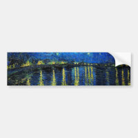 Starry Night Over the Rhone by Vincent Van Gogh