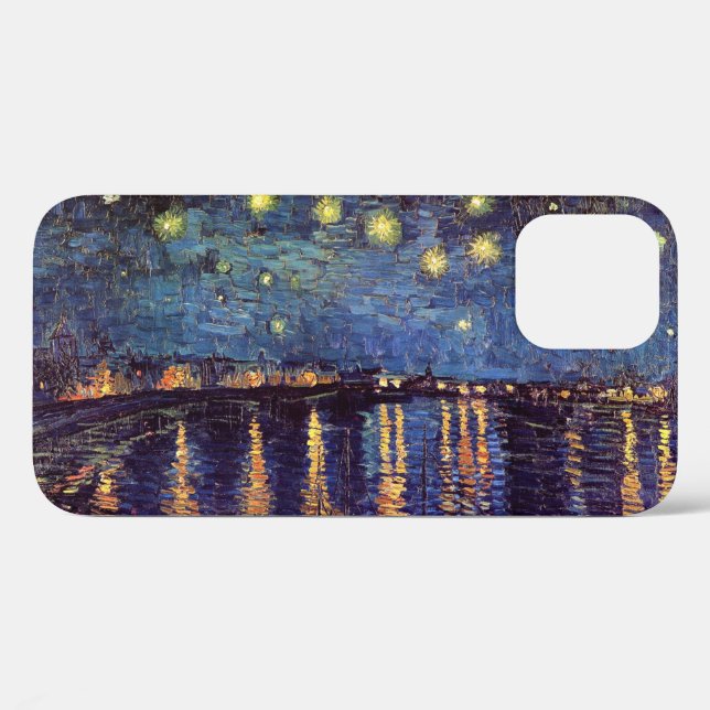 Starry Night Over the Rhone by Vincent van Gogh Case-Mate iPhone Case (Back (Horizontal))