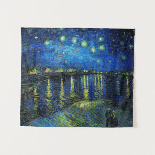 Starry Night Over the Rhone by Vincent Van Gogh Tapestry