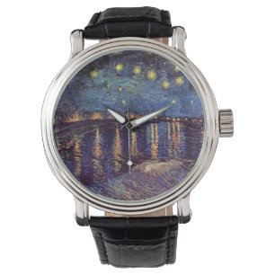 Starry Night Over the Rhone by Vincent van Gogh Watch