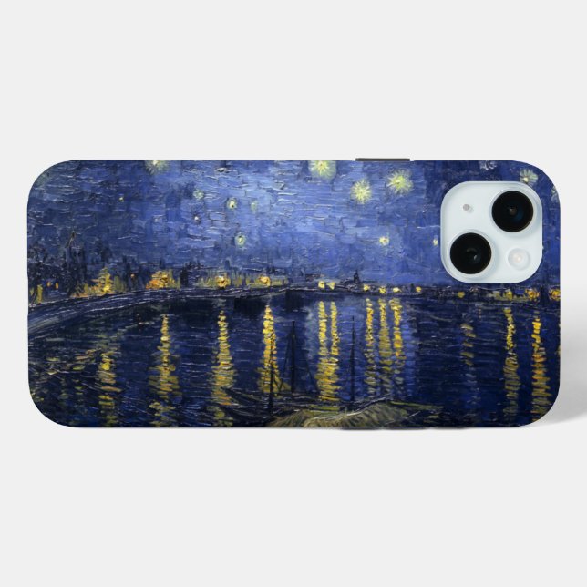 Starry Night Over the Rhone Case-Mate iPhone Case (Back (Horizontal))