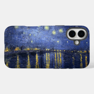 Starry Night Over the Rhone iPhone 16 Plus Case