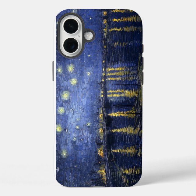 Starry Night Over the Rhone Case-Mate iPhone Case (Back)