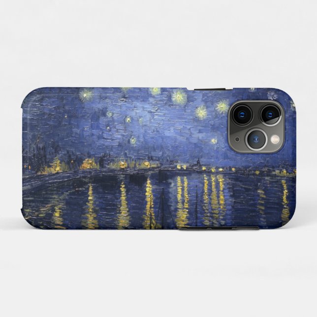 Starry Night Over the Rhone Case-Mate iPhone Case (Back (Horizontal))