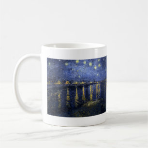 Starry Night over the Rhone Coffee Mug