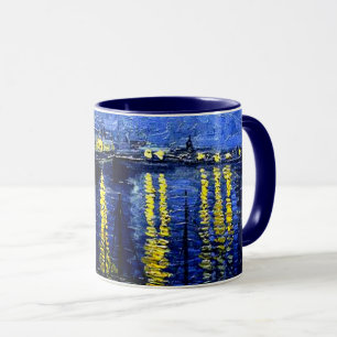 Starry Night over the Rhone Mug