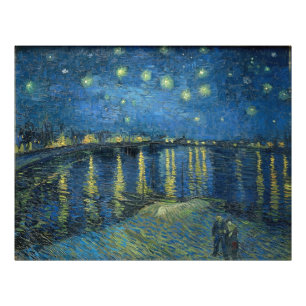 Starry Night Over the Rhone Photo Print