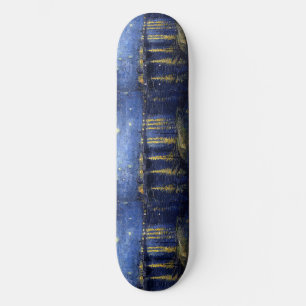 Starry Night Over the Rhone Skateboard