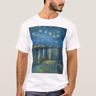 Starry Night Over the Rhone T-Shirt