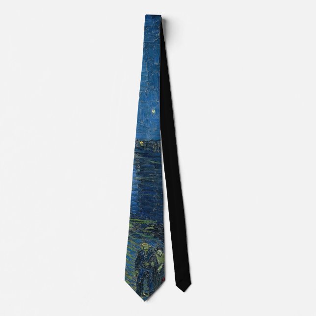 Starry Night Over the Rhone Tie (Front)