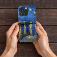 Starry Night over the Rhone Van Gogh