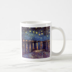 Starry Night Over the Rhone - Van Gogh Coffee Mug