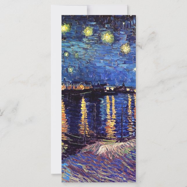 Starry Night over the Rhone, Vincent van Gogh (Front)