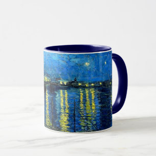 Starry Night Over the Rhone - Vincent Van Gogh Art Mug