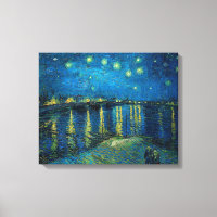 Starry Night Over the Rhône | Vincent van Gogh