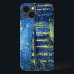 Starry Night over the Rhone Vincent van Gogh iPhone 13 Case<br><div class="desc">com 
  


com</div>