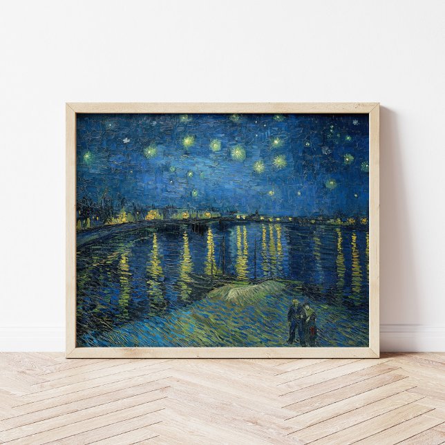 Starry Night Over the Rhône | Vincent van Gogh Poster (Creator Uploaded)