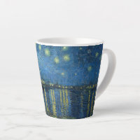 Starry Night Over the Rhône-Vincent van Gogh Small