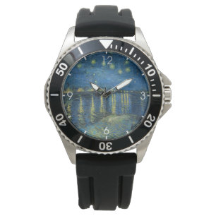 Starry Night Over the River Rhone (by van Gogh) Watch