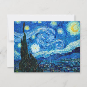 Starry Night Painting By Painter Vincent Van Gogh