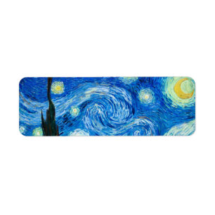 Starry Night Painting By Painter Vincent Van Gogh