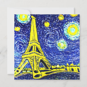 Starry Night Paris France