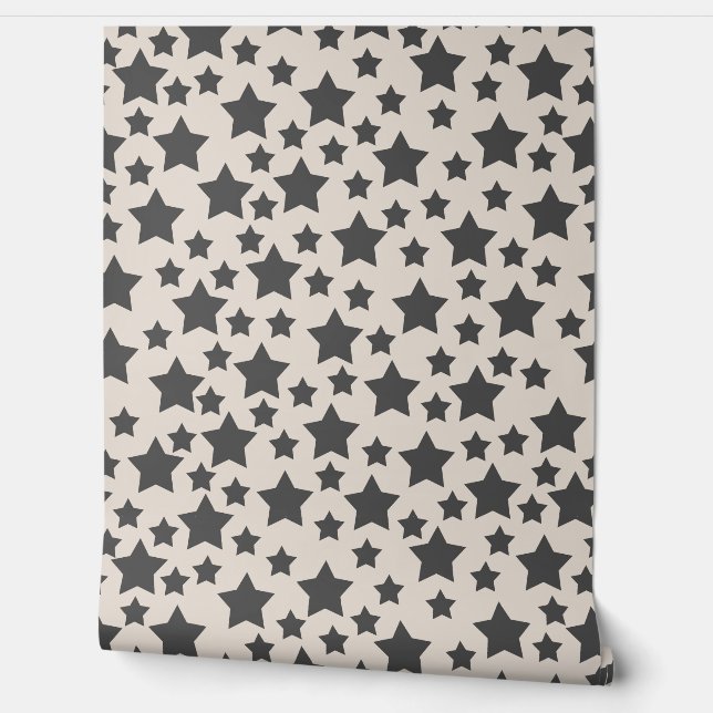 Starry Night Peel And Stick Wallpaper (Unrolling)