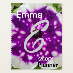Starry Night Petunia Planner