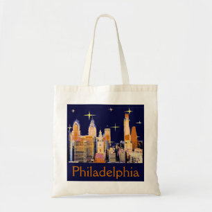 Starry Night Philadelphia Tote Bag