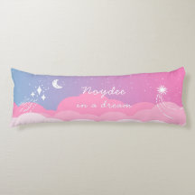 Starry night Pink blue Name and Text
