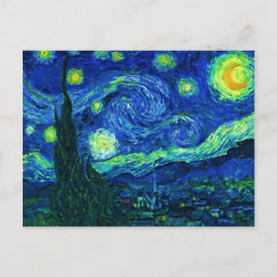 Starry Night Postcard