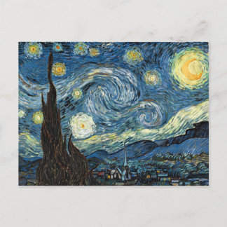 Starry Night Postcard