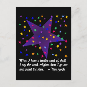 Starry Night Postcard