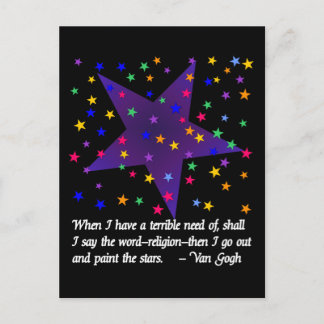 Starry Night Postcard