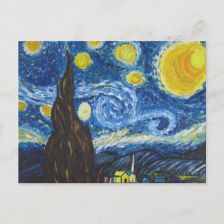 Starry Night  Postcard