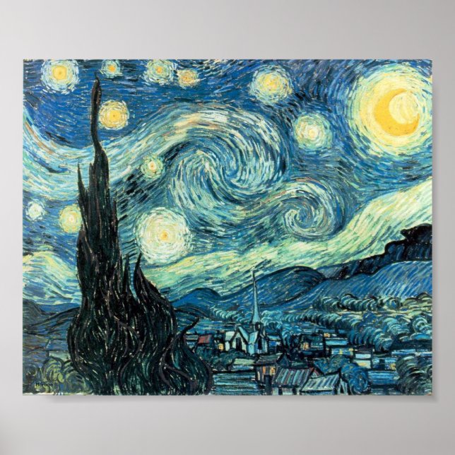 Starry Night Poster (Front)