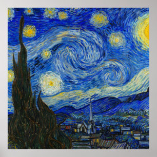 Starry Night  Poster