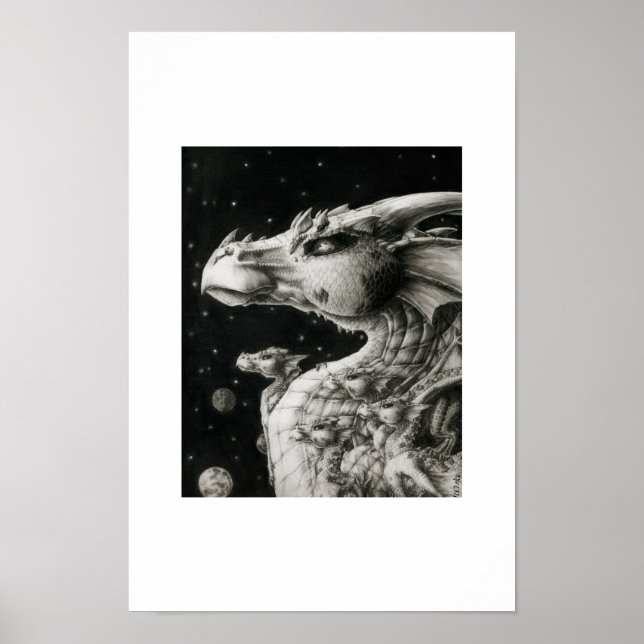 Starry Night Poster (Front)