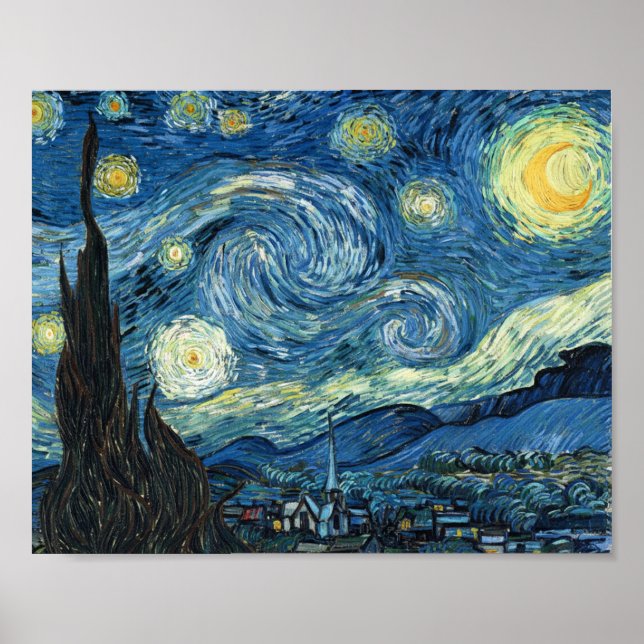 Starry Night Poster (Front)