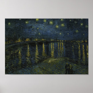 starry night poster