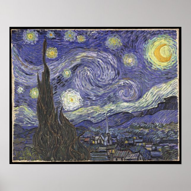 Starry Night Print (Front)