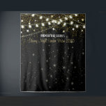 Starry Night Prom Dance Backdrop  Tapestry<br><div class="desc">Starry Night Dance Prom Photo Backdrop Banner.  Can also use for birthdays and other starry night themed events!</div>