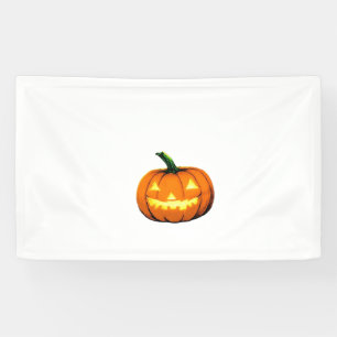 Starry Night Pumpkin Halloween Van Gogh Thanksgivi Banner
