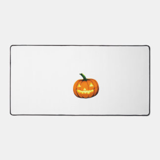 Starry Night Pumpkin Halloween Van Gogh Thanksgivi Desk Mat