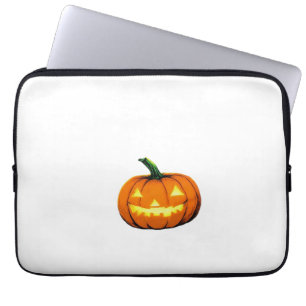 Starry Night Pumpkin Halloween Van Gogh Thanksgivi Laptop Sleeve