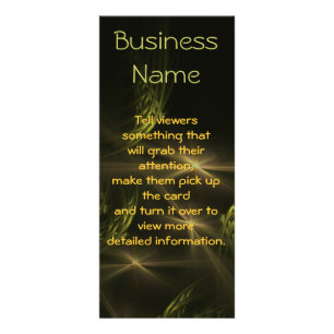 Starry Night Rack Card
